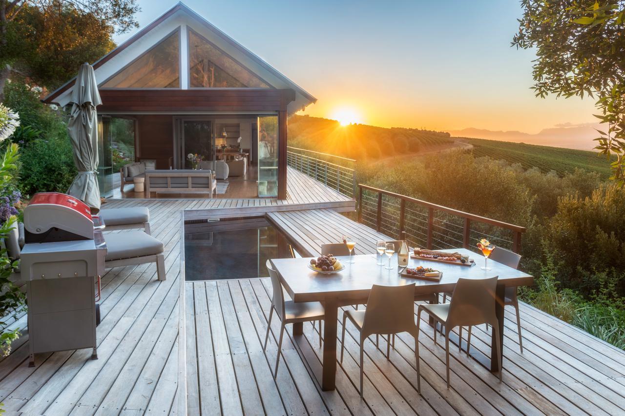 Bush Lodge At Hidden Valley Wines Stellenbosch Ngoại thất bức ảnh