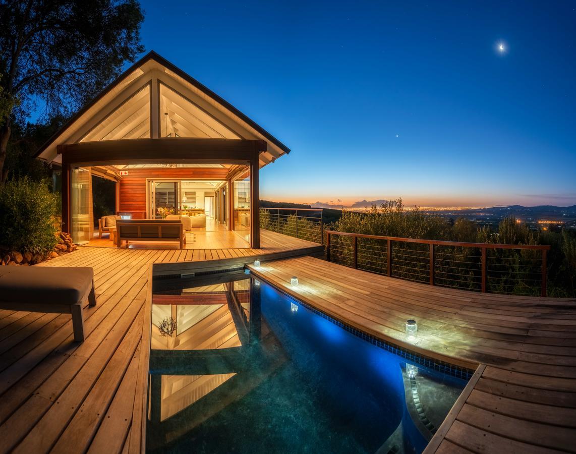 Bush Lodge At Hidden Valley Wines Stellenbosch Ngoại thất bức ảnh